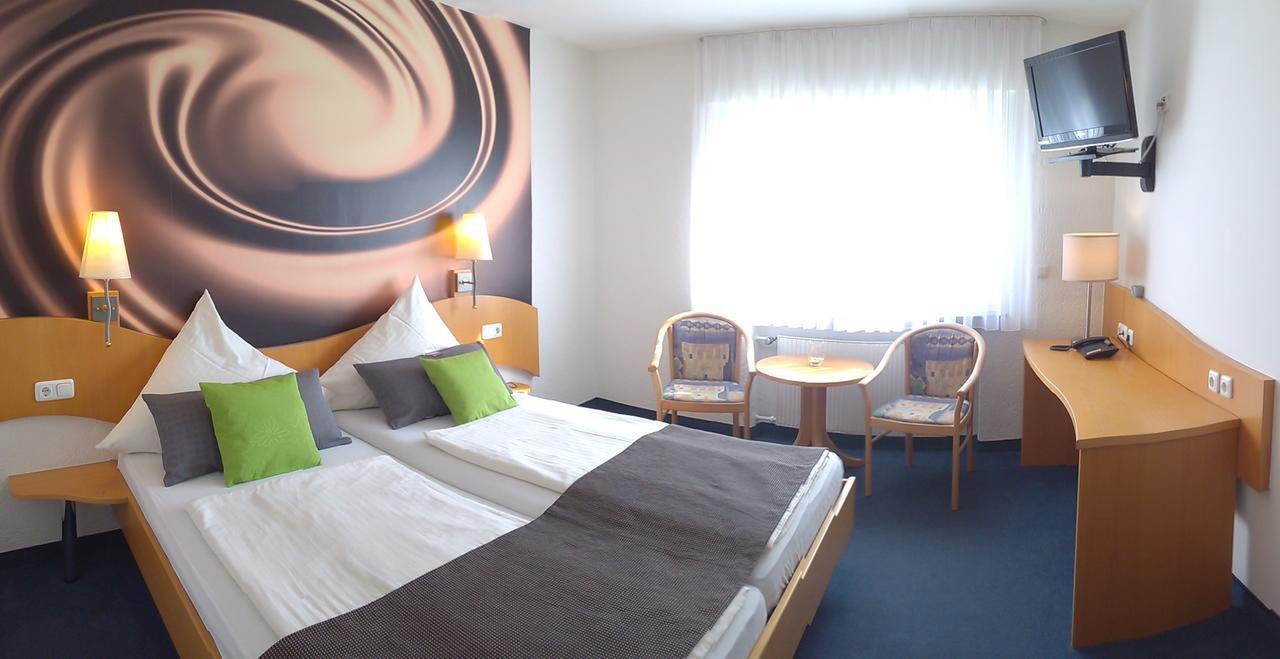 Hotel Rheingold Gernsheim Exterior foto