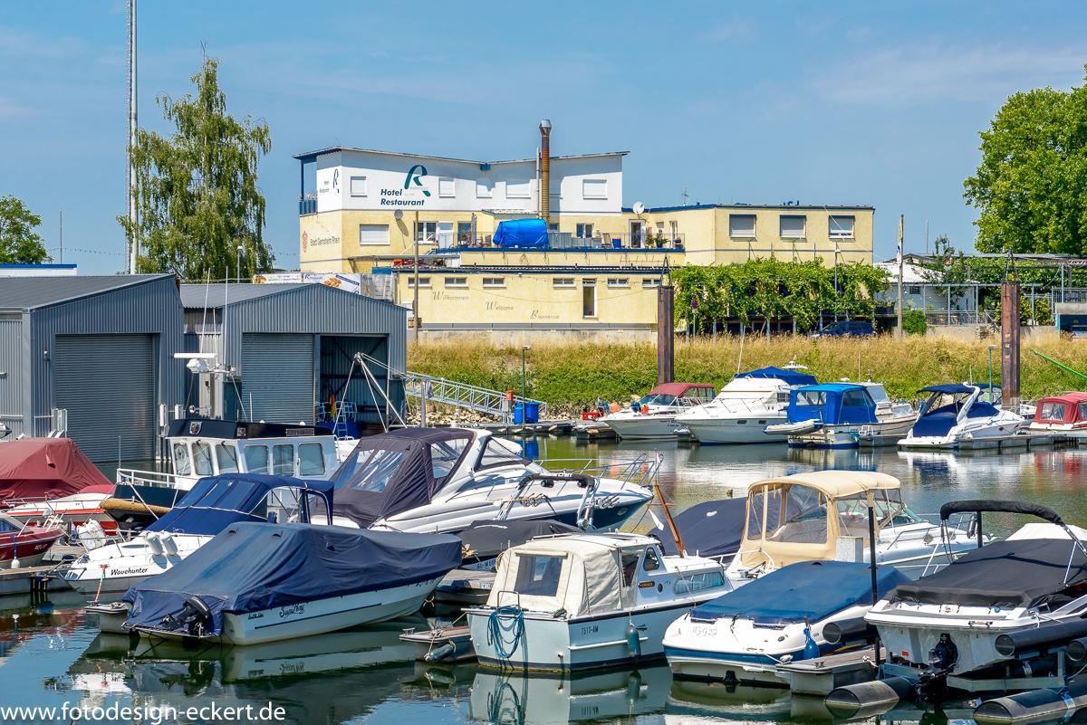 Hotel Rheingold Gernsheim Exterior foto