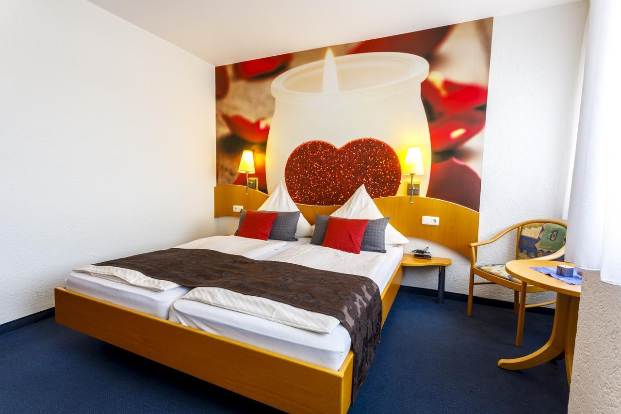 Hotel Rheingold Gernsheim Exterior foto